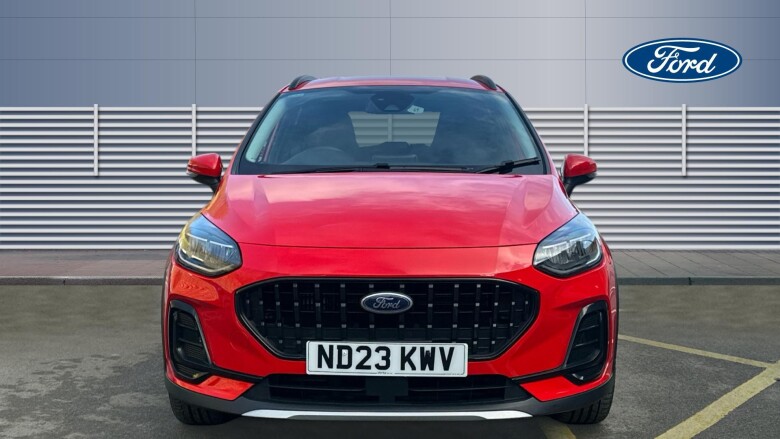 Ford Fiesta 1.0 EcoBoost Hybrid mHEV 125 Active X 5dr Petrol Hatchback